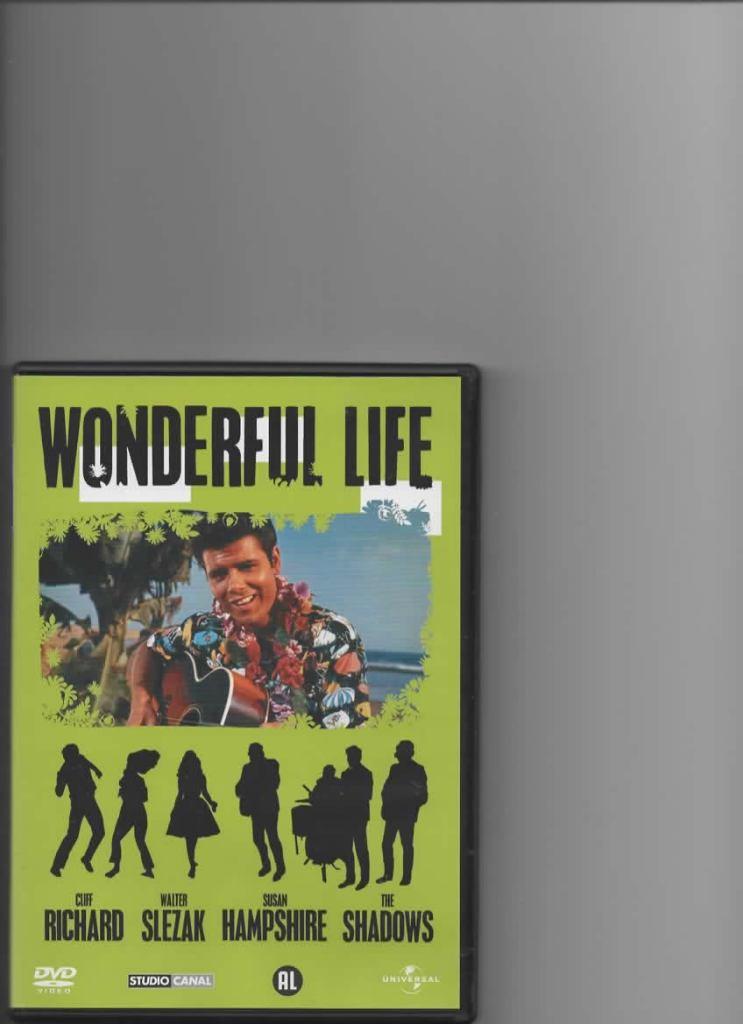 Wonderful Life (1964), Cd's en Dvd's, Dvd's | Klassiekers, Alle leeftijden, Overige genres, Ophalen of Verzenden, Zo goed als nieuw