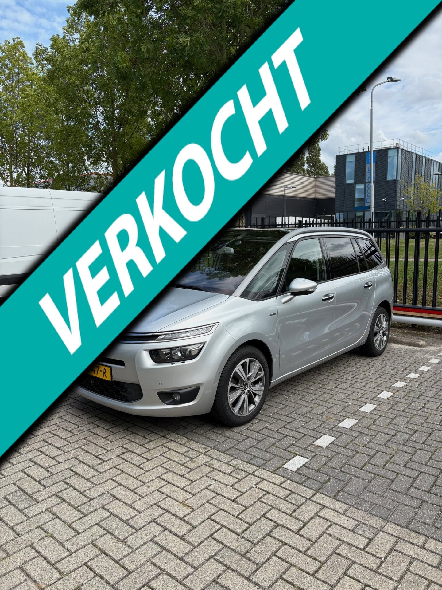 Citroen Grand C4 Picasso 1.6 HDi Exclusive, Auto's, Voorwielaandrijving, Gebruikt, 4 cilinders, C4 (Grand) Picasso