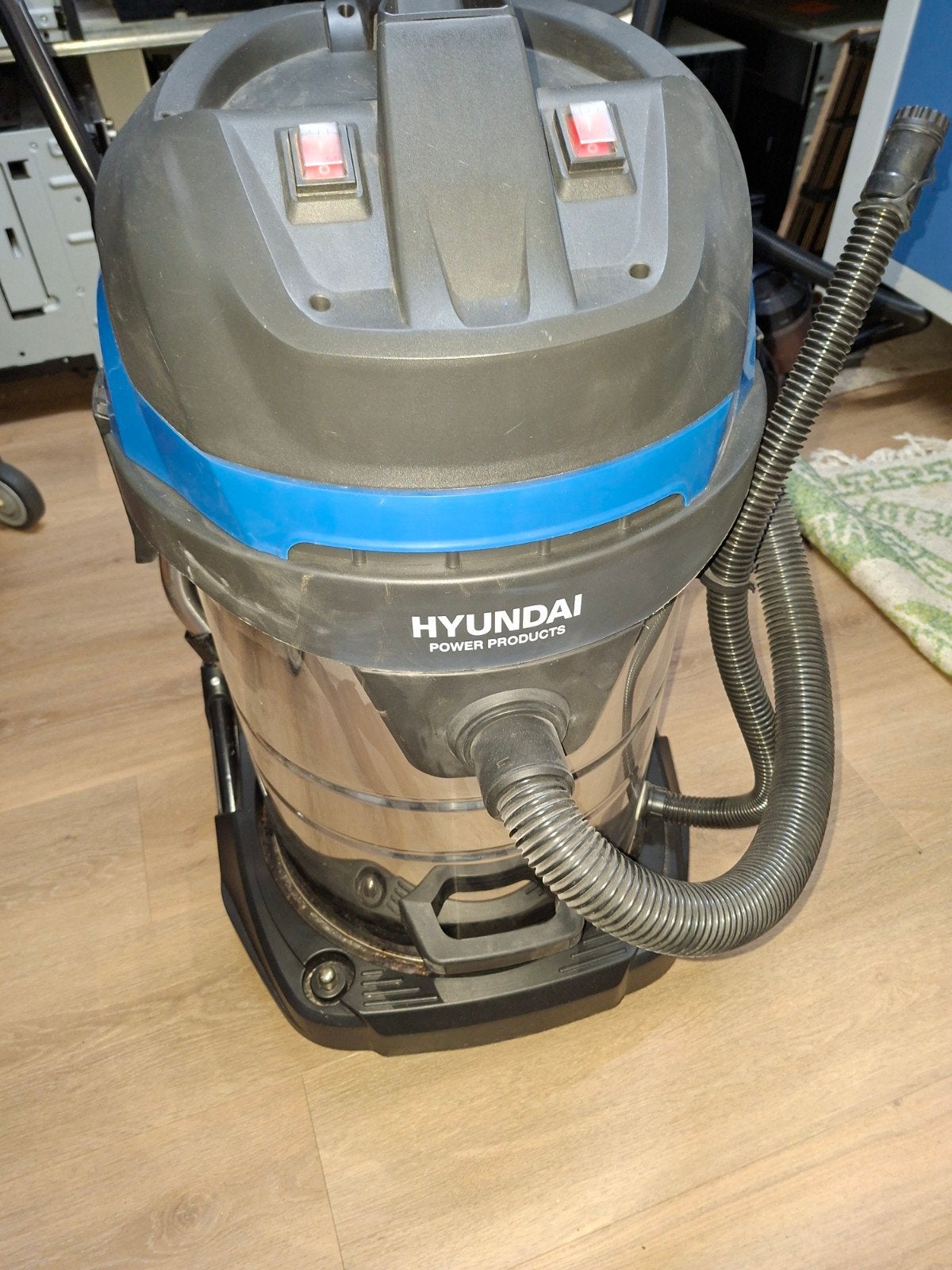 splinter nieuwe bouw stofzuiger hyundai, Witgoed en Apparatuur, Ophalen of Verzenden, Nieuw, Industriële stofzuiger, Overige merken