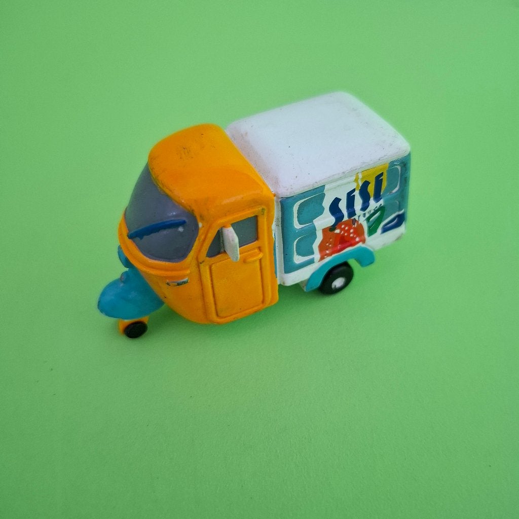 Sissi orange tuktuk auto, Ophalen of Verzenden, Gebruikt, Auto