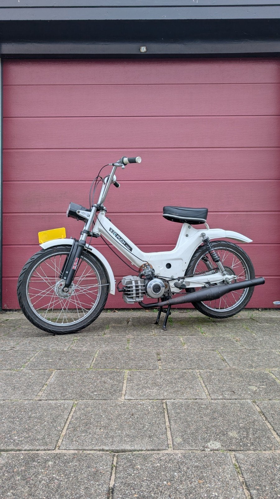 puch maxi s kickstart 72cc, Ophalen, Maxi