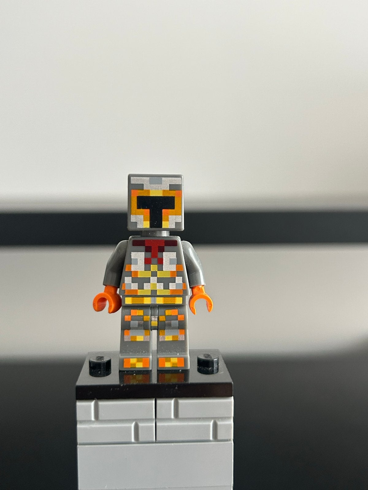 Lego Minecraft poppetje - 100% Lego, geen cracks, Gebruikt, Minecraft, Lego, Ophalen of Verzenden