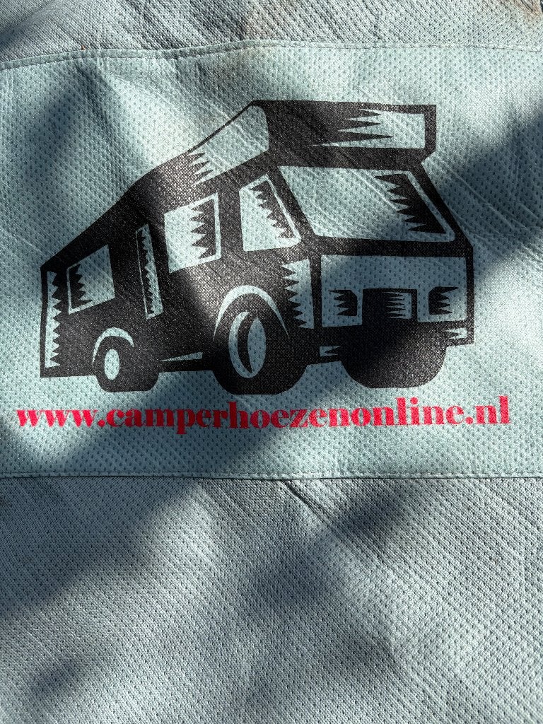 Camperhoes, Ophalen, Zo goed als nieuw