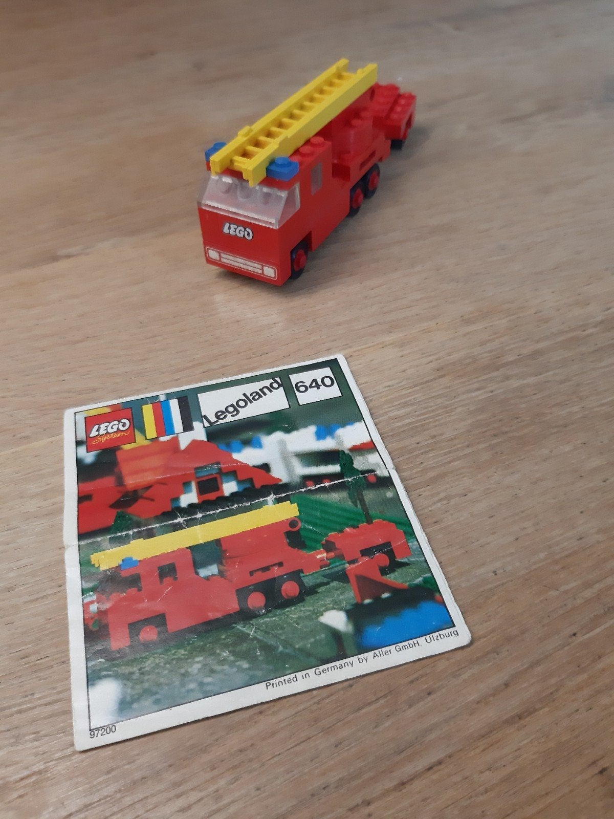lego 640, Ophalen of Verzenden, Zo goed als nieuw