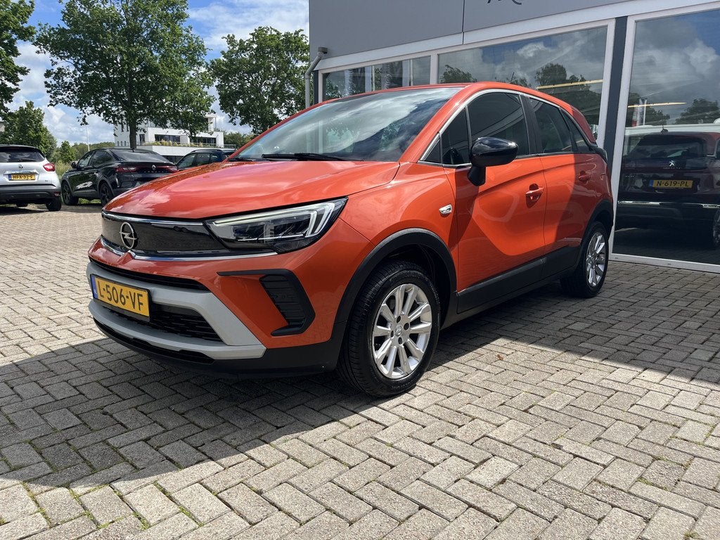 Opel Crossland 1.2 Turbo Elegance Camera / Cruise /Carplay /, Auto's, Gebruikt, Euro 6, Origineel Nederlands, Bedrijf