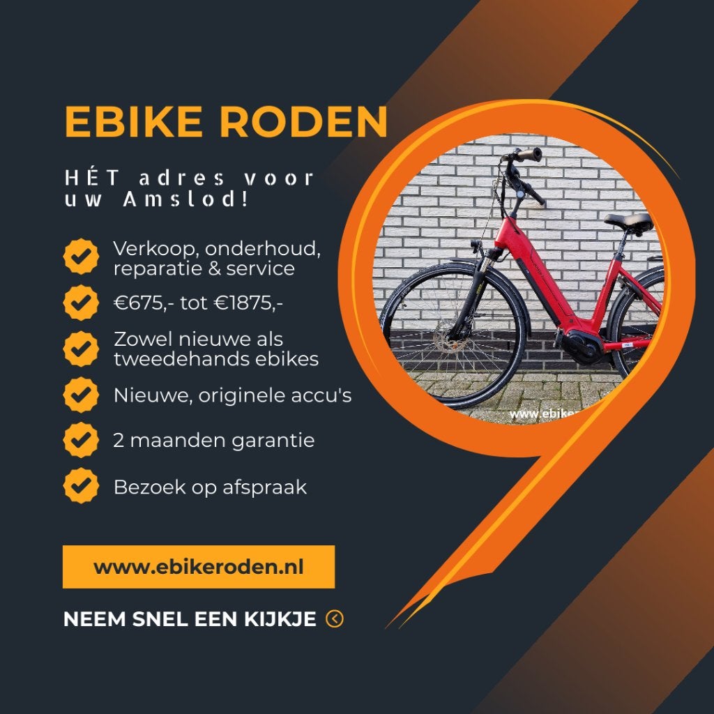 Amslod Milton E-MV 36,5V 540Wh Ebike | €1275,-, Overige merken, 53 tot 56 cm, Versnellingen, Ophalen of Verzenden