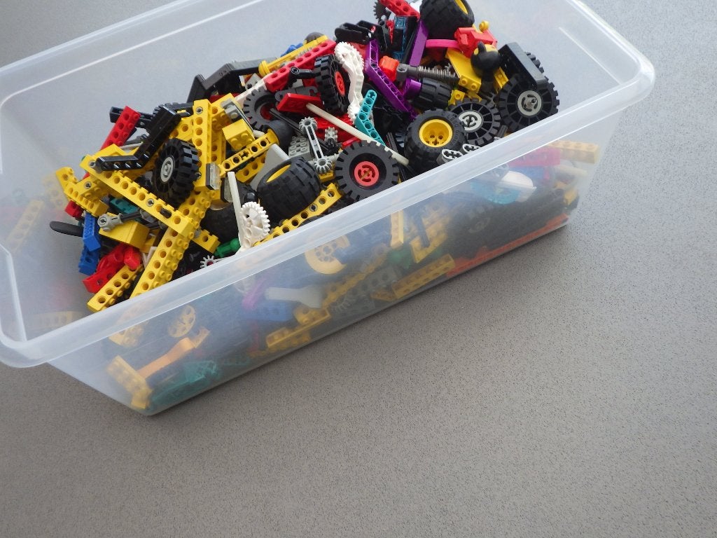 Lego Technic 2 kilo, Ophalen of Verzenden