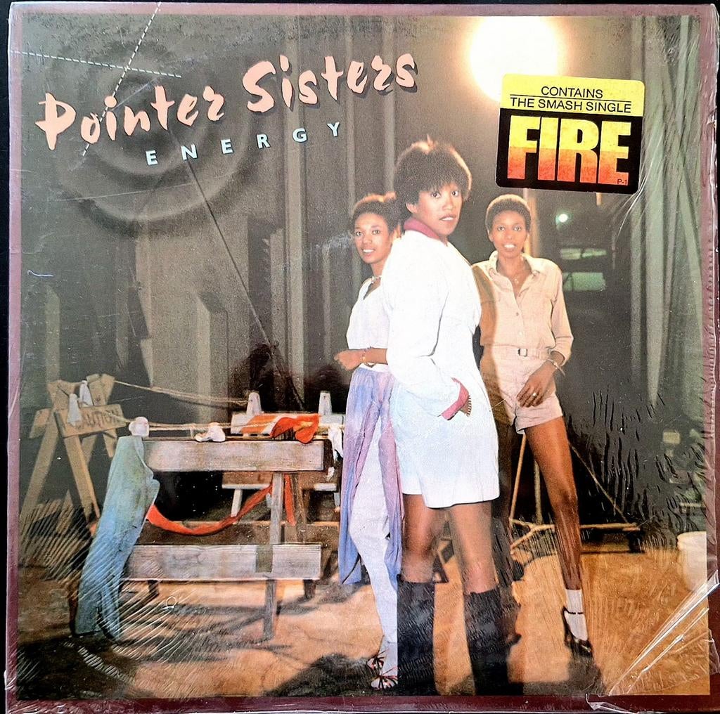 LP  POINTER SISTERS - Energy, Ophalen of Verzenden, Gebruikt