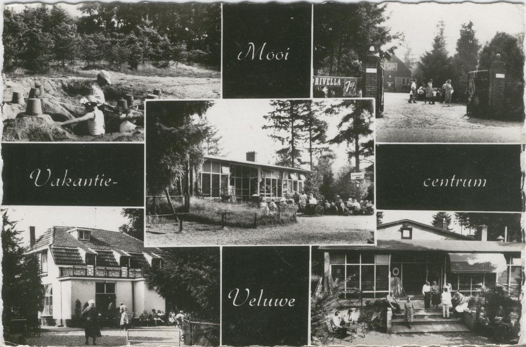 Putten  Vakantie Centrum Mooi Veluwe, Verzenden, 1960 tot 1980, Gelopen, Gelderland