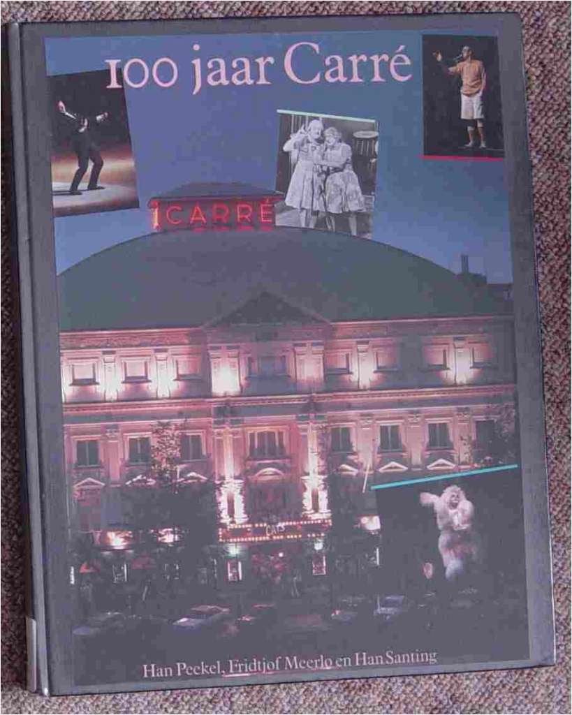 Boek 100 jaar Carré , ook DVD 's mbt Carre, Boeken, Kunst en Cultuur | Dans en Theater, Ophalen of Verzenden, Zo goed als nieuw