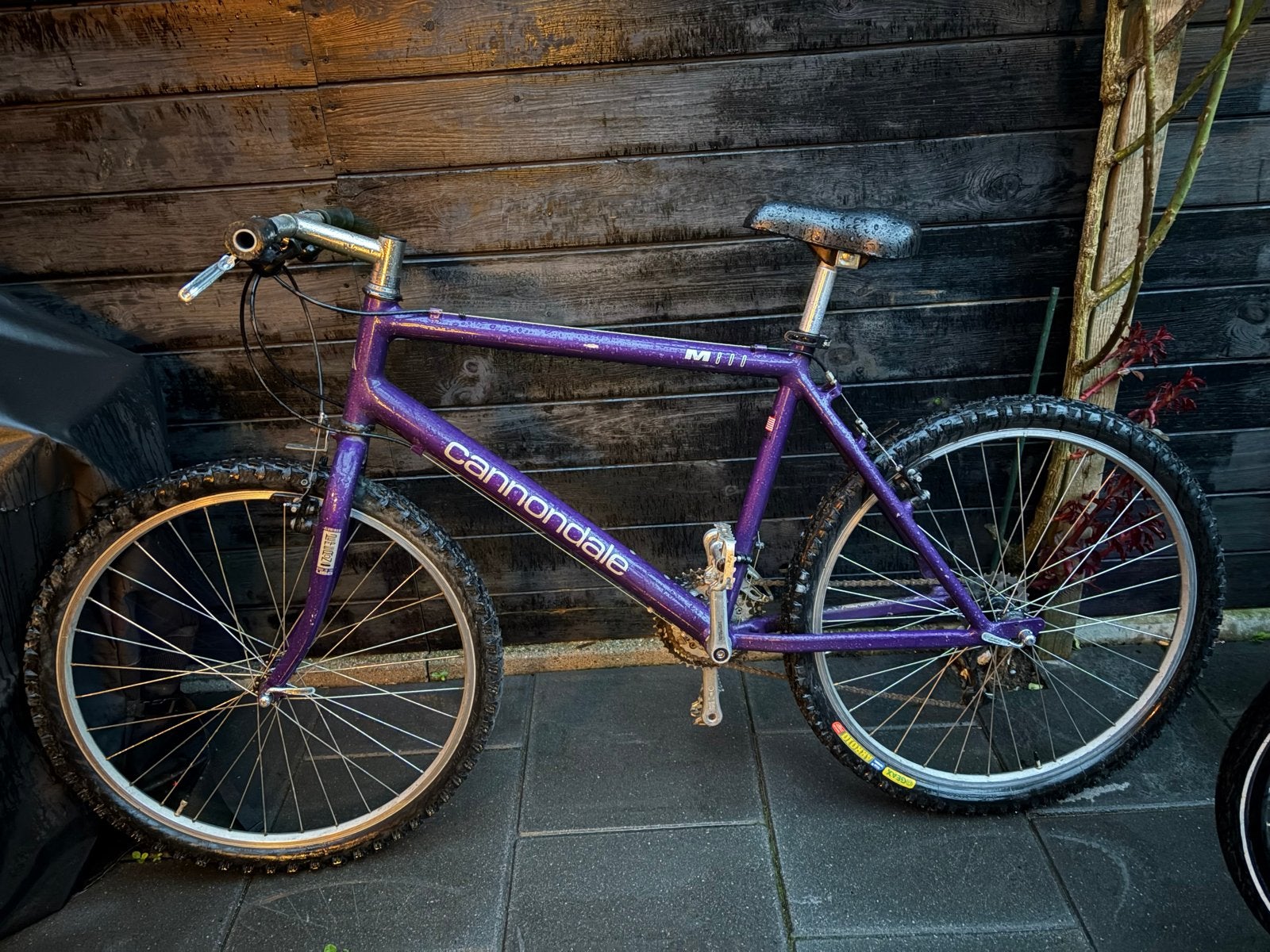 Cannondale M500 Beast of the east RETRO, Fietsen en Brommers, Gebruikt, Geen vering, 53 tot 57 cm, Ophalen