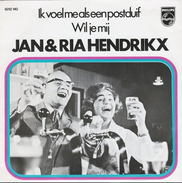 Vinylsingles jan en ria hendrikx gezocht, Cd's en Dvd's, Ophalen of Verzenden, Zo goed als nieuw, Overige formaten, Levenslied of Smartlap
