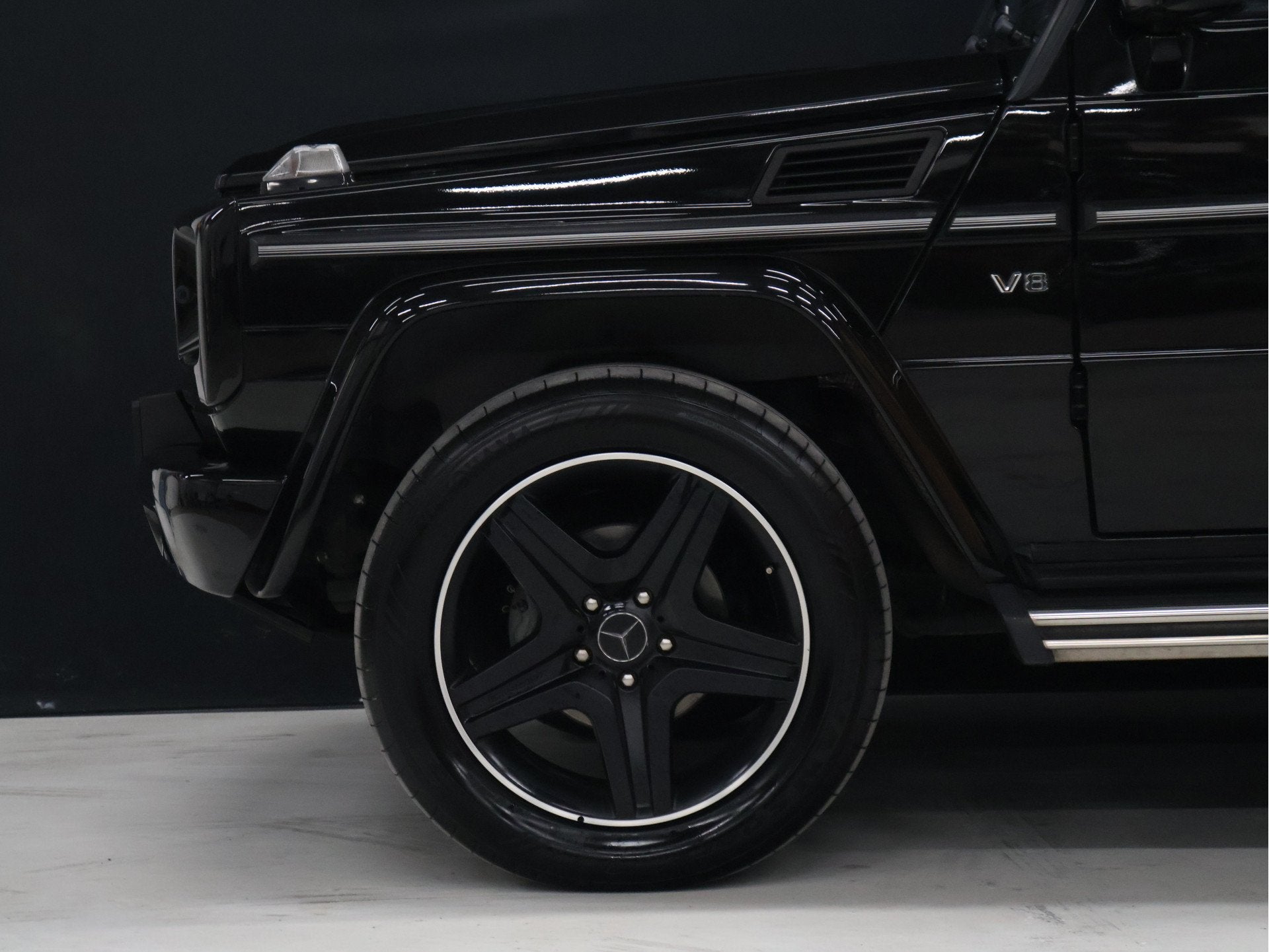 Mercedes-Benz G-Klasse 500 St.Wagon V8 [PANORAMADAK, APPLE C, Automaat, Gebruikt, 296 pk, G-Klasse