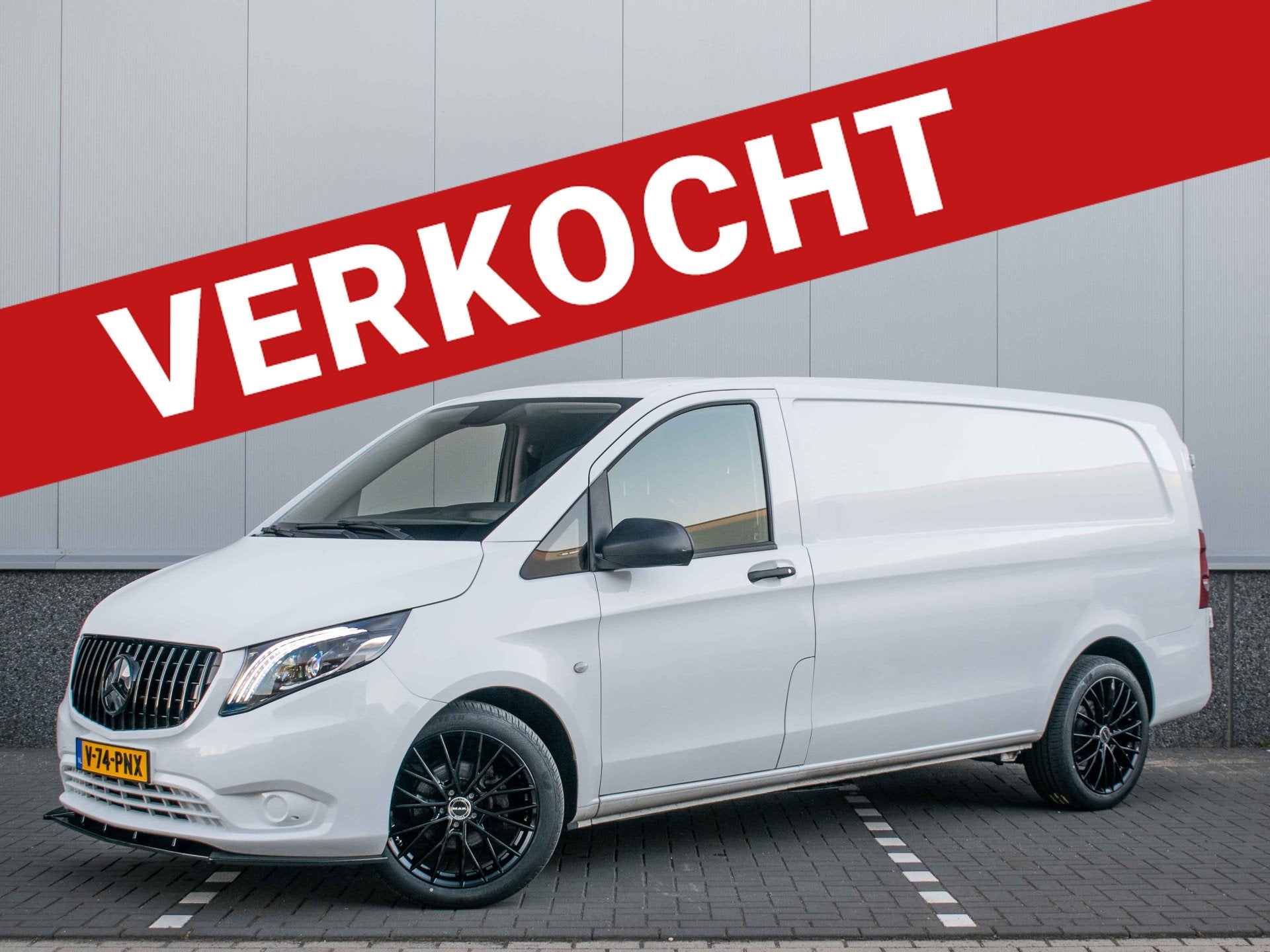 Mercedes-Benz Vito 114 CDI Extra Lang | Carplay | Trekhaak 2, Auto's, Bestelauto's, Automaat, Gebruikt, 4 cilinders, 2500 kg
