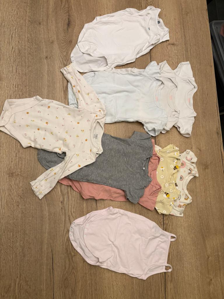 Kledingpakket rompers maat 74-80, Ophalen of Verzenden, Zo goed als nieuw, Maat 74