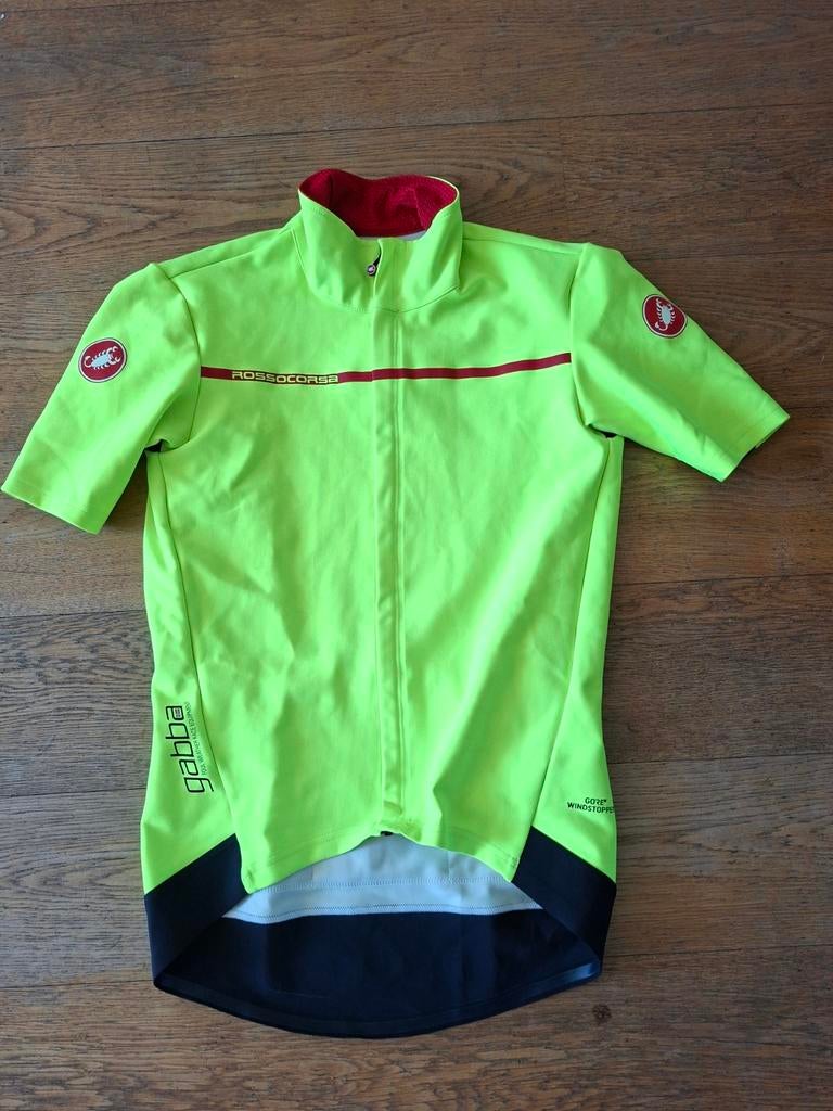 Castelli Gabba Fietsjas M, Ophalen of Verzenden, Zo goed als nieuw, Bovenkleding