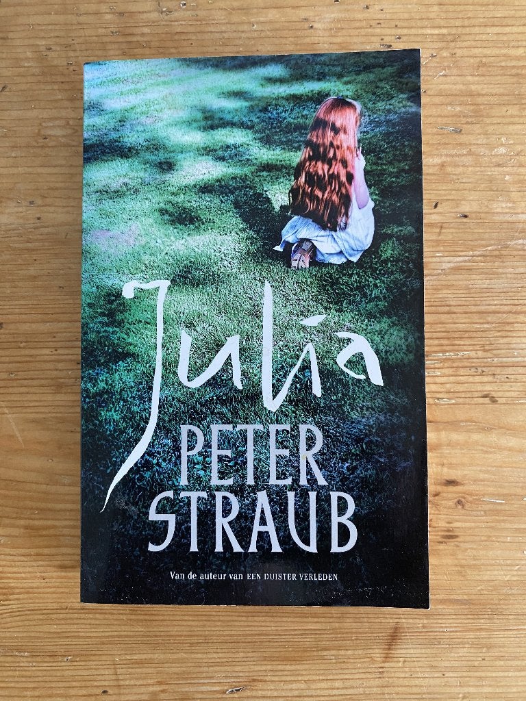 Peter Straub:  Julia, Boeken, Ophalen of Verzenden, Gelezen