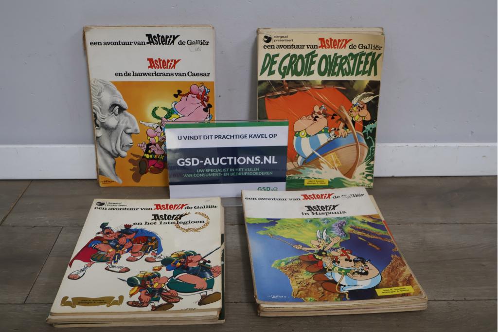 Verzameling van 19 Asterix Stripboeken, Ophalen of Verzenden