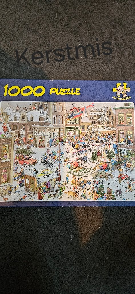 Jan van Haasteren puzzel, Ophalen, 500 t/m 1500 stukjes, Gebruikt, Legpuzzel