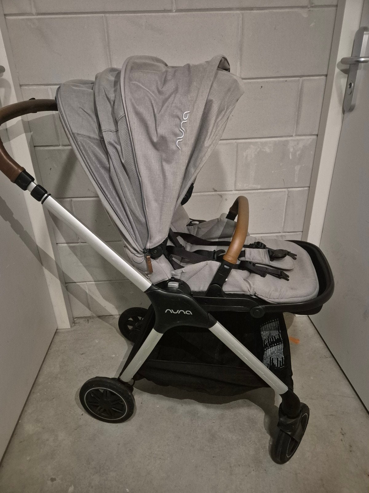 Nuna Triv Kinderwagen met reiswieger voor pasgeborenen, Ophalen, Overige merken