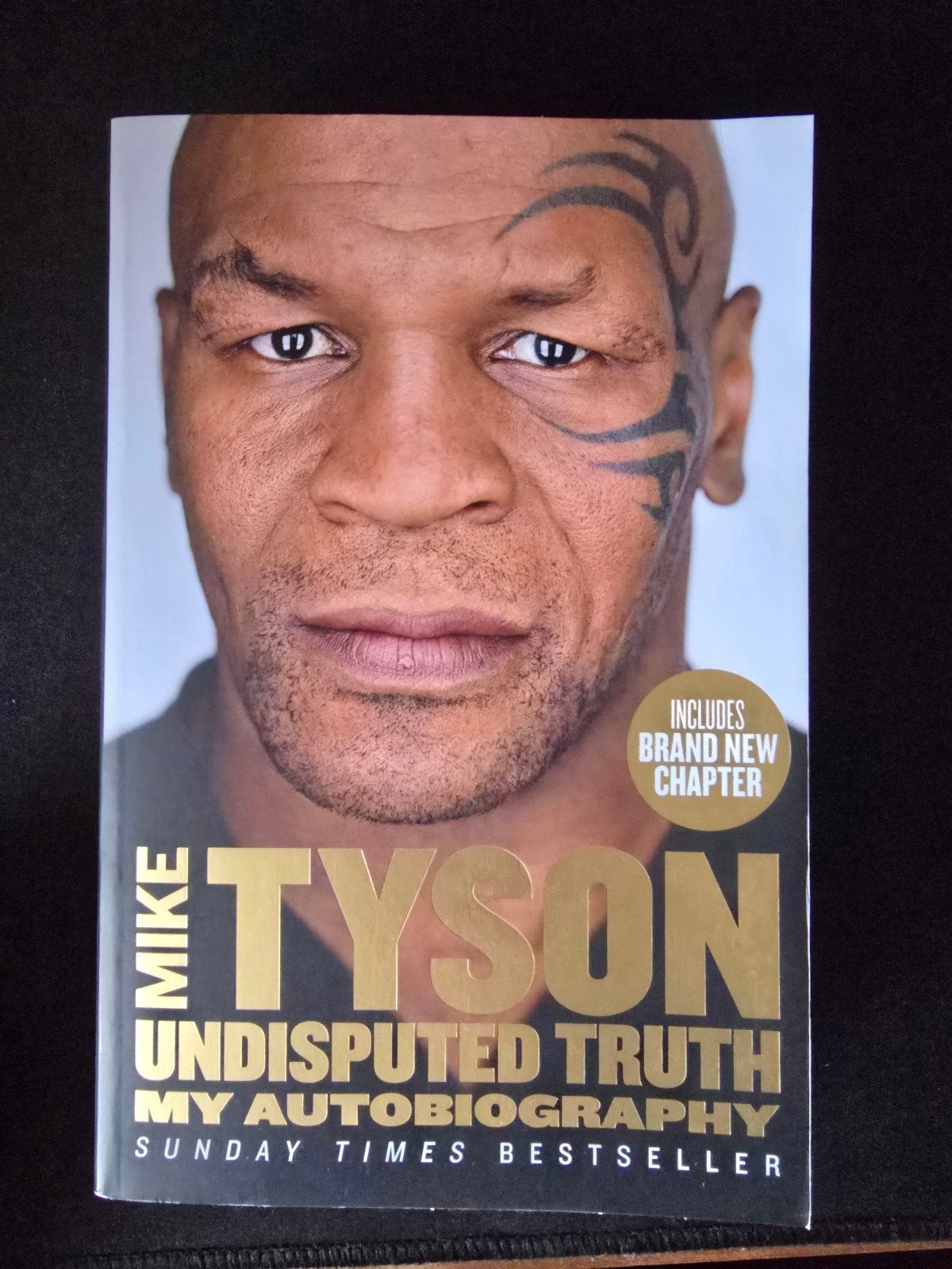 Gloednieuw! Mike Tyson undisputed truth autobiography, Boeken, Nieuw, Sport, Mike Tyson, Ophalen of Verzenden