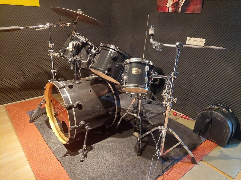 t.k. PDP drumset 6 delig, Ophalen, Gebruikt, Overige merken