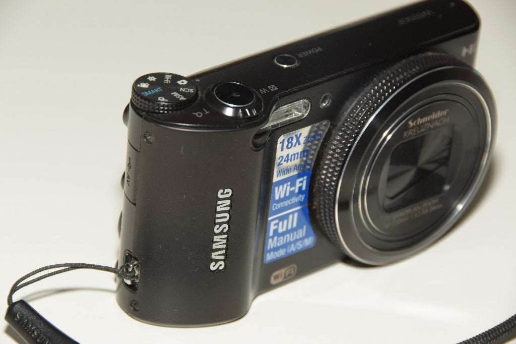 Samsung WB150F Digitale Compact Camera, Gebruikt, Ingebouwde flitser, Geheugenkaart, Compactcamera