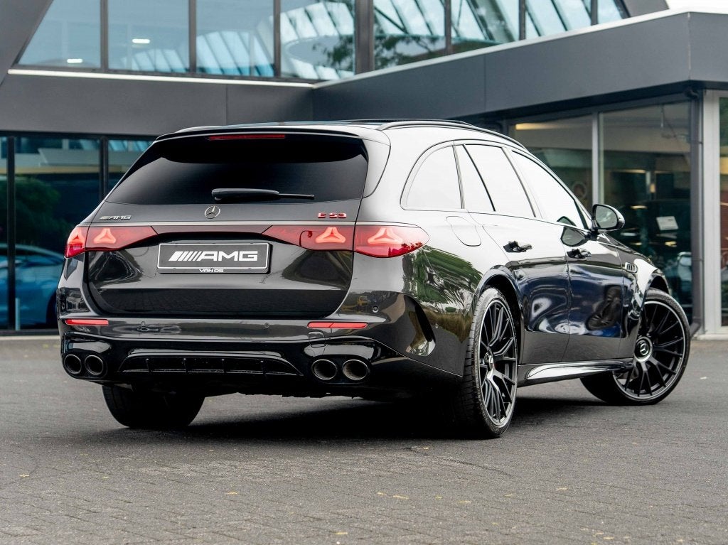 Mercedes-Benz E-Klasse Estate AMG E53 Hybrid 4MATIC+ Premium, Automaat, Gebruikt, 21 kWh, 2435 kg