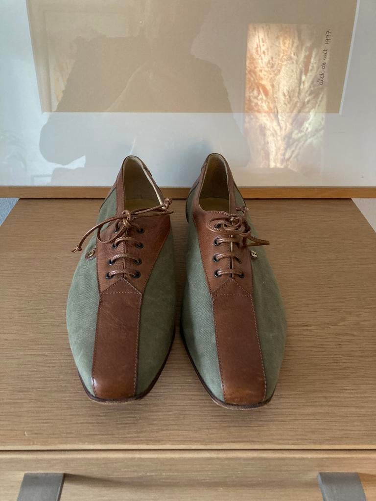Etienne Aigner vintage maat 40 1/2, Schoenen met lage hakken, Ophalen of Verzenden, Zo goed als nieuw, Etienne Aigner
