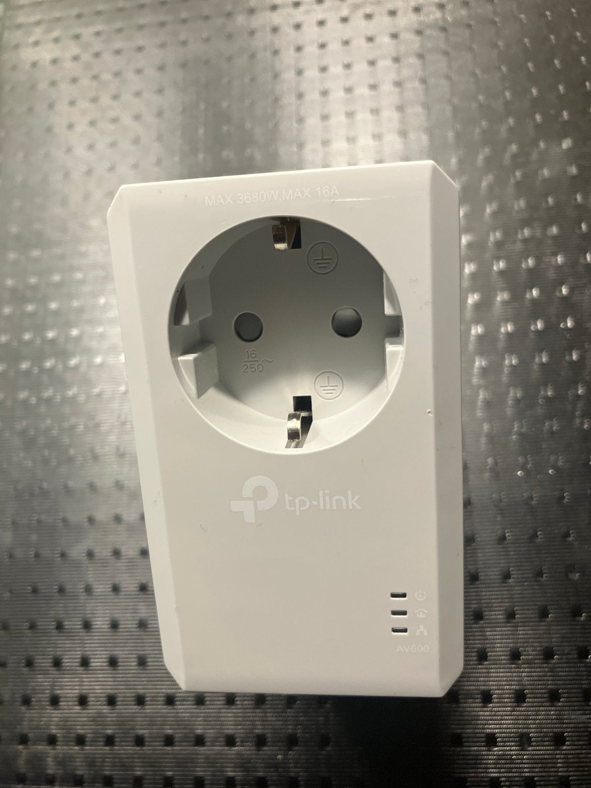TP-Link AV600 Powerline Adapter Kit - Zo goed als nieuw, Ophalen of Verzenden, Zo goed als nieuw