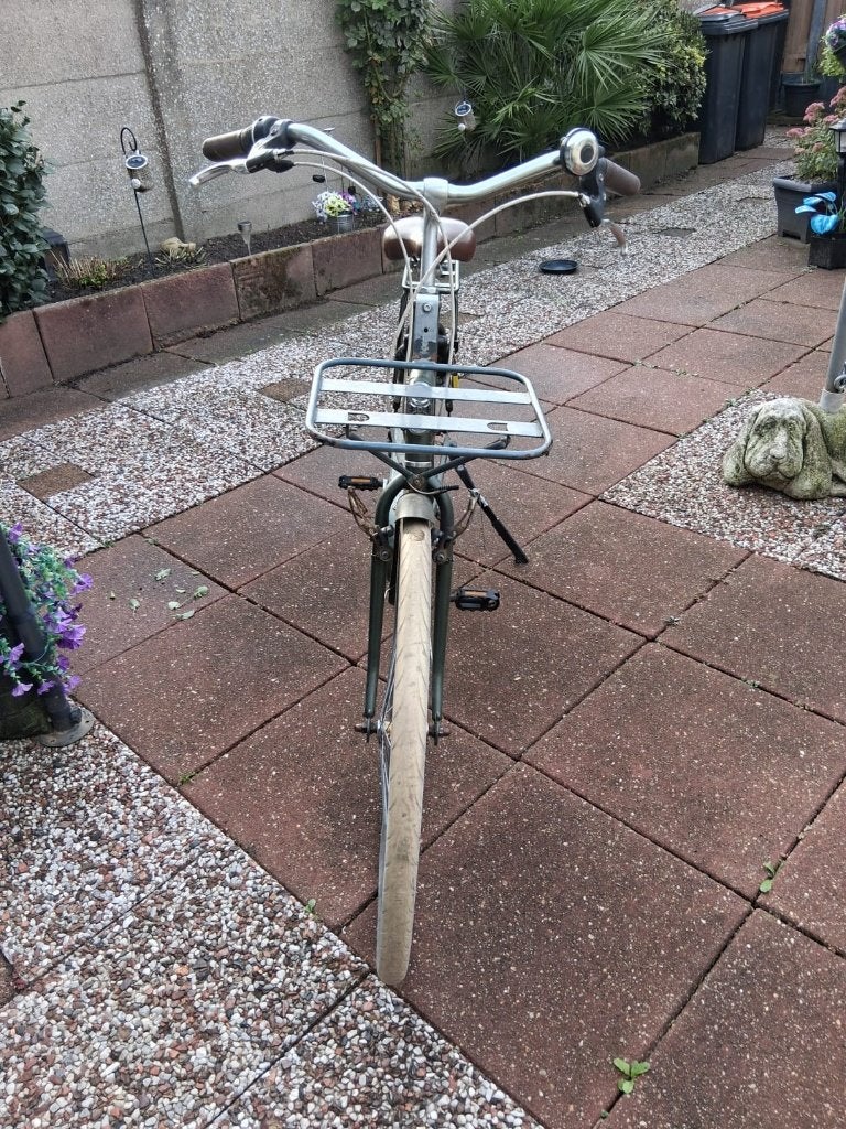 Te koop aangeboden heren fiets opknapper merk BTWIN