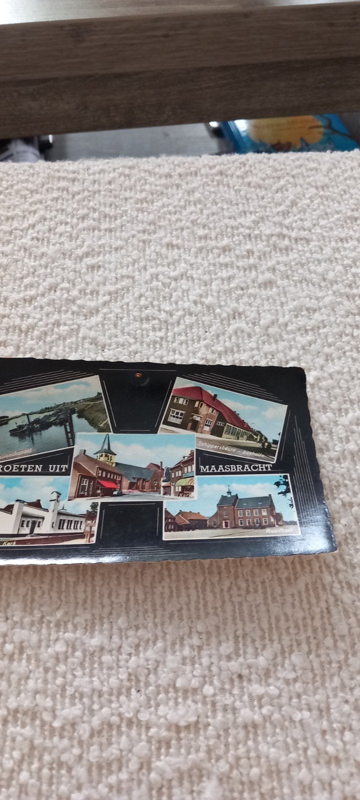 ansichtkaart Maasbracht, Ophalen of Verzenden