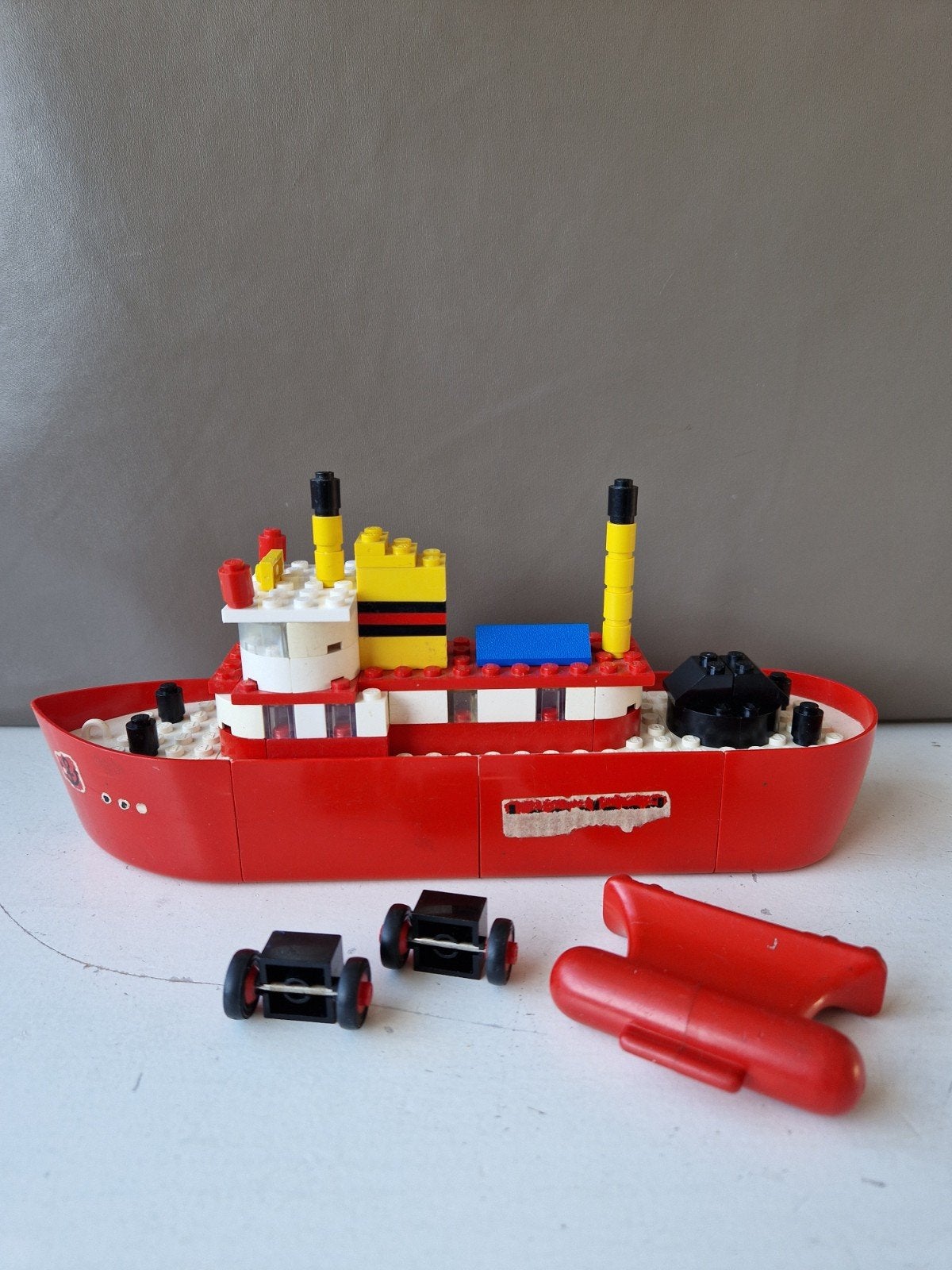 Lego 311 - Ferry, Gebruikt, Lego, Ophalen of Verzenden, Compleet