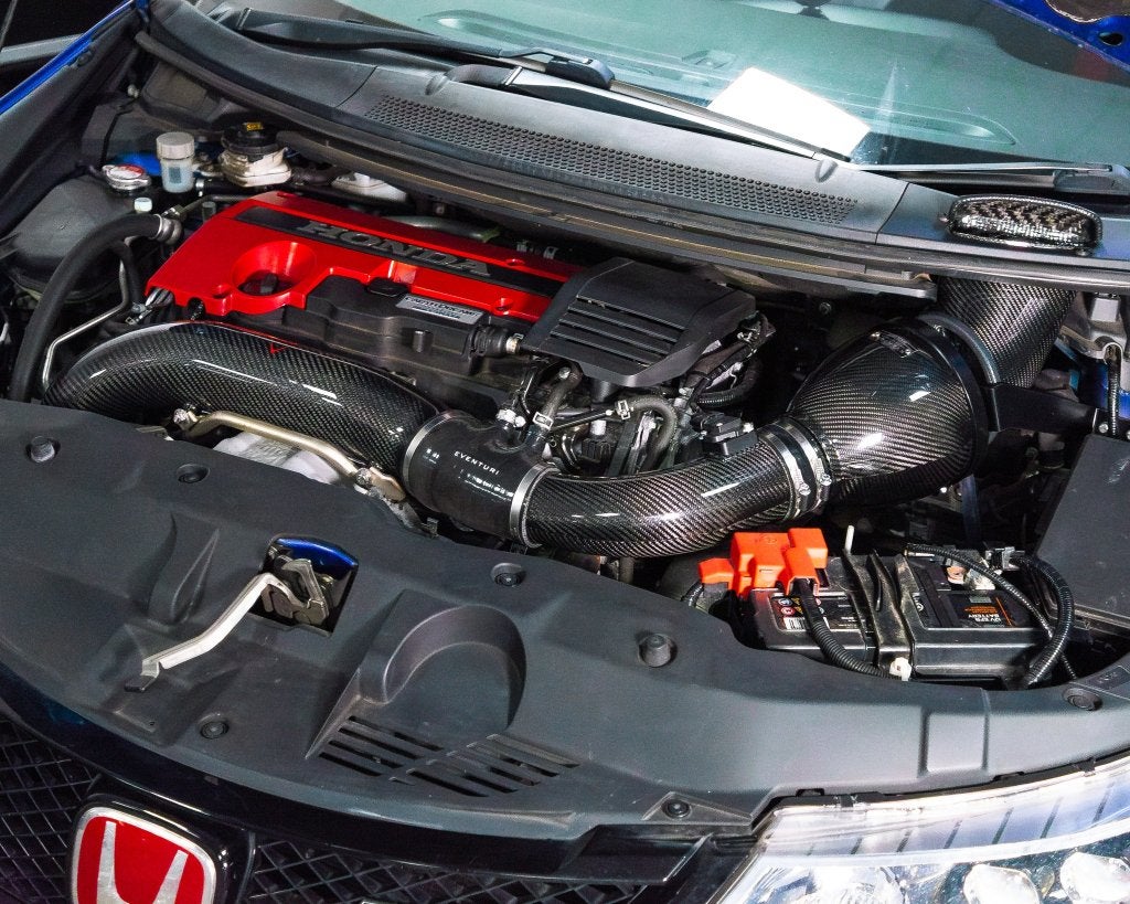Eventuri Carbon intake airbox V2 - Honda Civic FK2 Type-R, Auto diversen, Ophalen of Verzenden