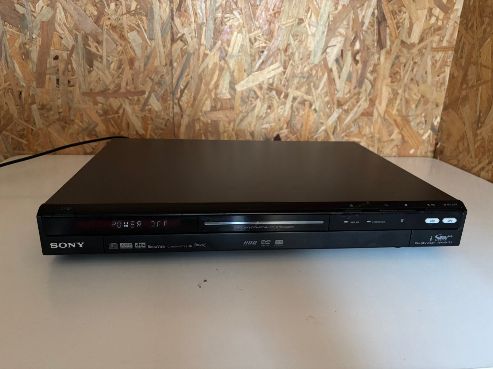 Sony HDD/DVD Recorder - RDR-HX725, Ophalen of Verzenden, Sony