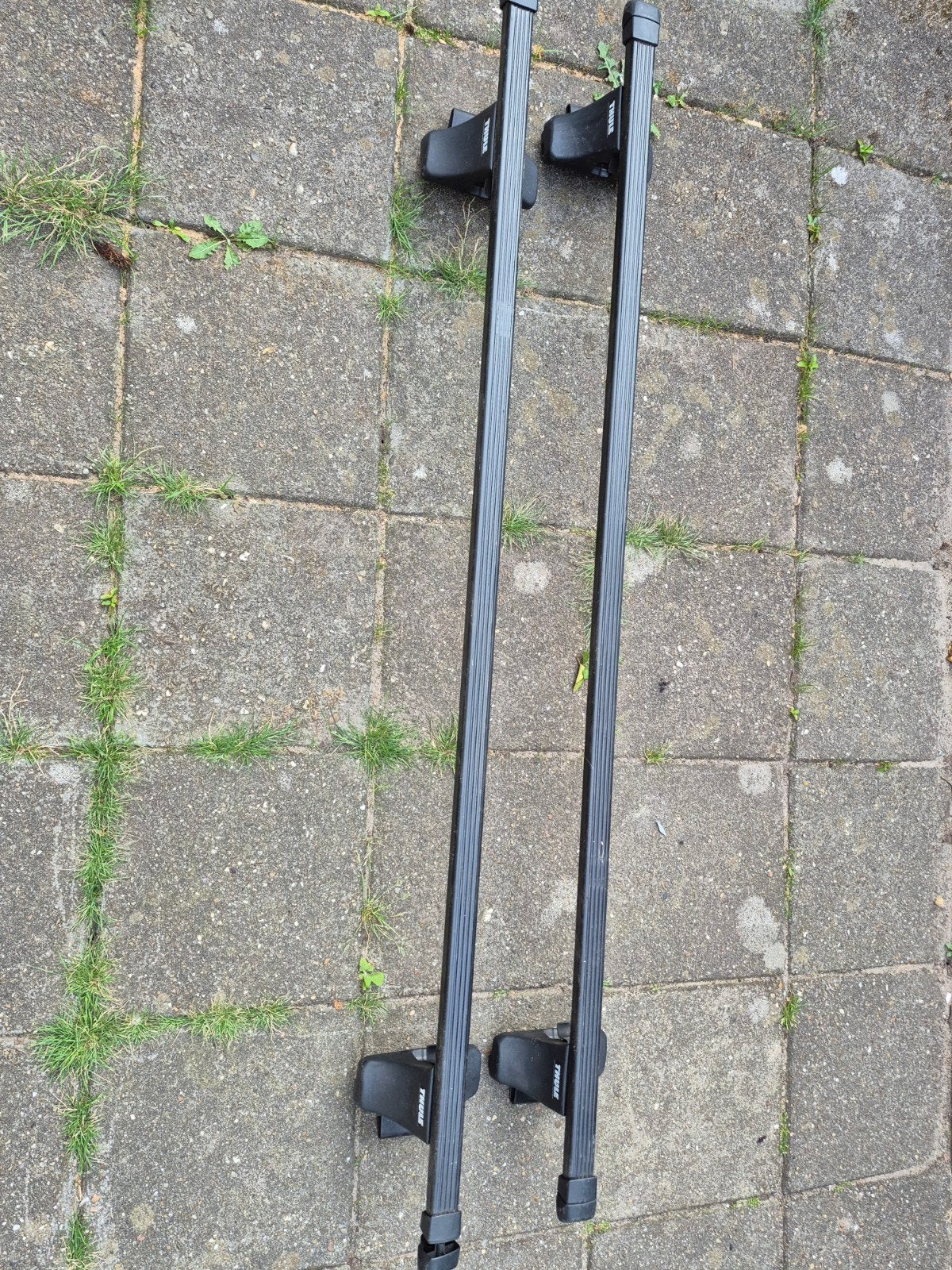 Thule dakdragers voor auto, Auto diversen, Dakdragers, Ophalen, Gebruikt