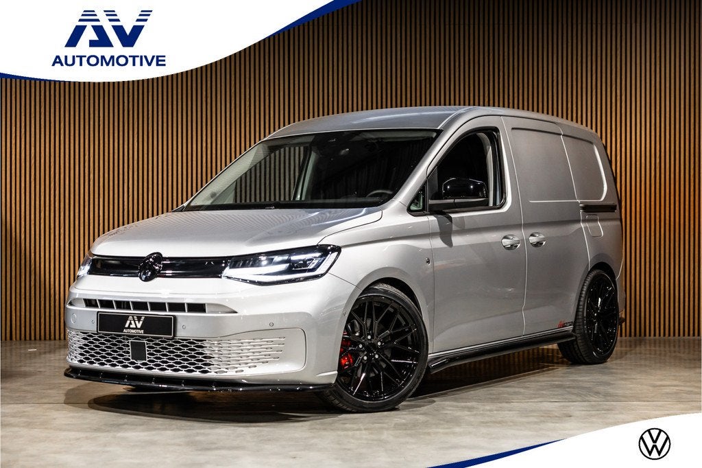 Volkswagen Caddy Cargo 2.0 TDI DSG | L+R Schuifdeur | ACC |, Auto's, 1440 kg, 4 cilinders, Volkswagen, 122 pk