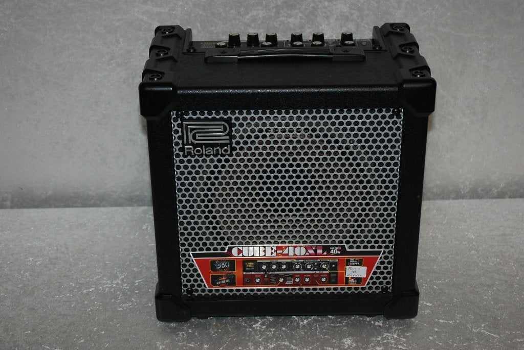 Roland Cube 40XL  gitaarcombo   <26261845>, Muziek en Instrumenten, Ophalen, Gebruikt, ., Roland