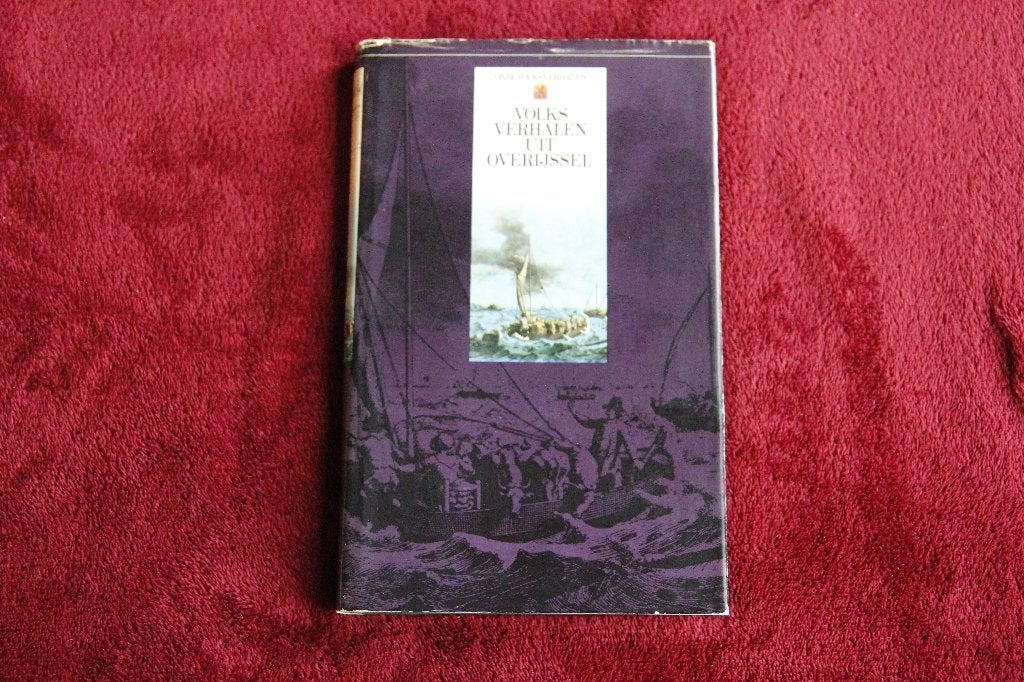 Volksverhalen uit Overijssel, Boeken, Geschiedenis | Stad en Regio, Ophalen of Verzenden, Gelezen