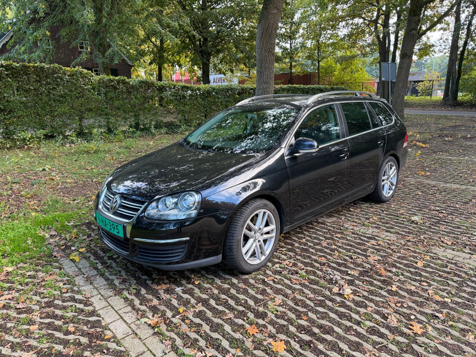 Volkswagen Golf 1.4 TSI 118KW Variant DSG 2009 Zwart, Stof, 4 cilinders, 160 pk, Zwart