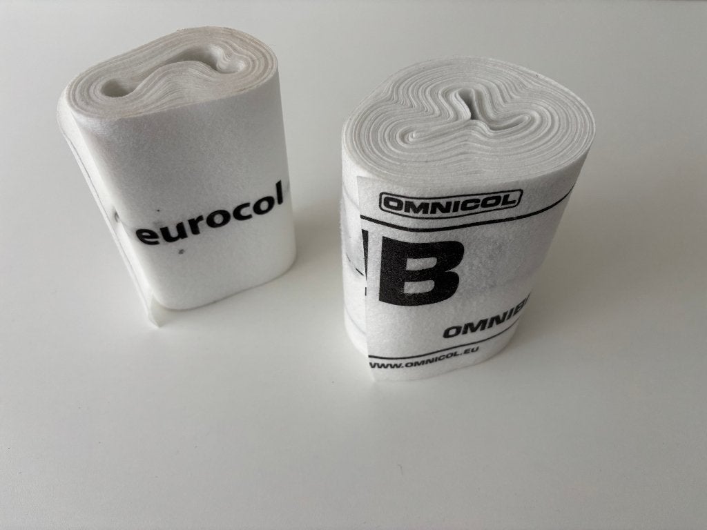 Kimband / afdichtingsband – 2 rollen – Eurocol & Omnicol, Minder dan 4 cm, Overige materialen, Nieuw, Ophalen of Verzenden