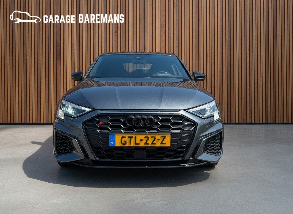 Audi S3 Sportback 2.0 TFSI S3 quattro (bj 2021, automaat), Auto's, Automaat, S3, Automatische klimaatregeling, Gebruikt