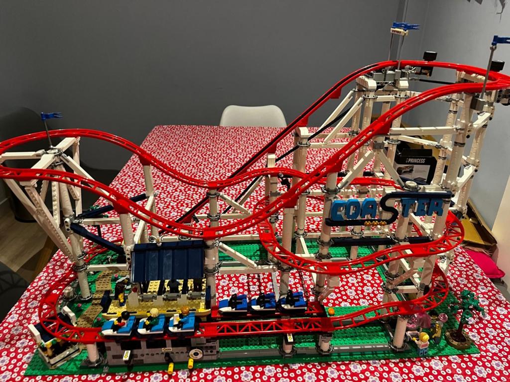 Lego creator achtbaan 10261, Ophalen of Verzenden, Zo goed als nieuw