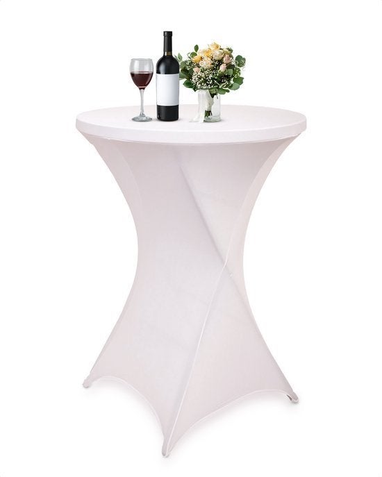 hangtafels met rok te huur, Ophalen, Zo goed als nieuw