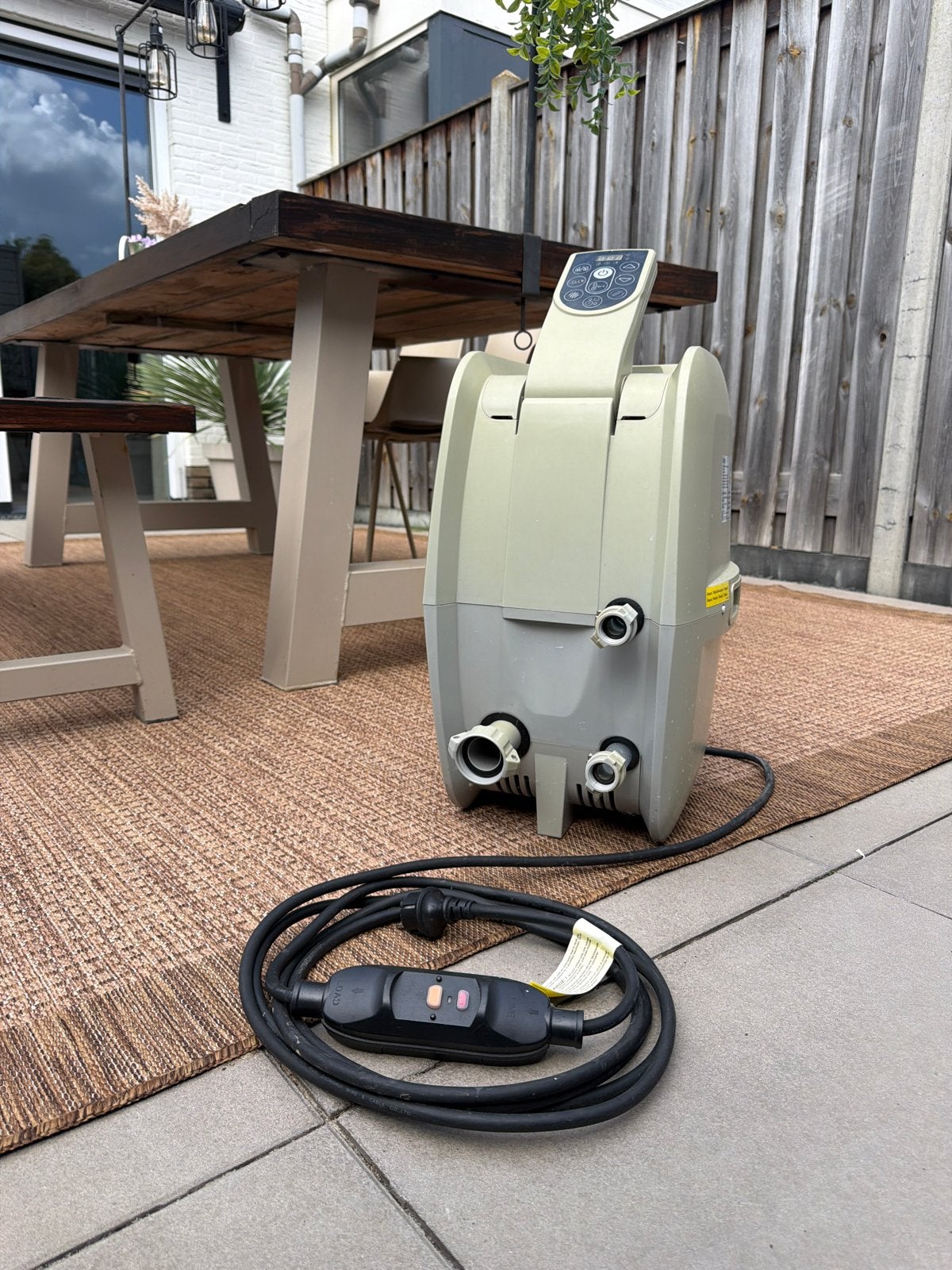 Bestway Zwembad Verwarming - Heater voor Zwembad, Tuin en Terras, Zwembad-toebehoren, Ophalen of Verzenden, Gebruikt, Verwarming