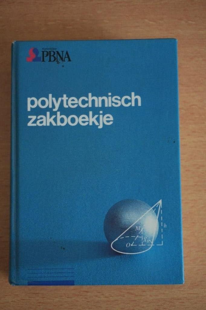 Polytechnische zakboekje, PBNA, Overige onderwerpen, Ophalen, Gelezen