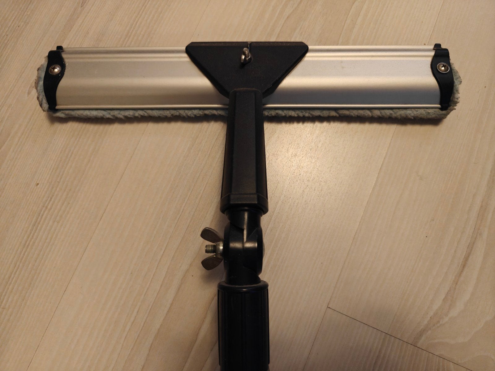 Hara ramenwisser, met uitschuifbare steel, Ophalen
