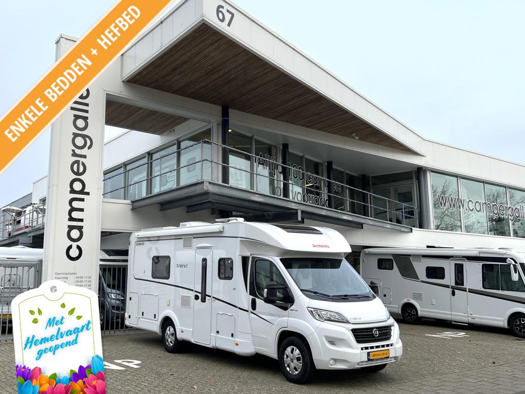 Caravans And Camping Dethleffs