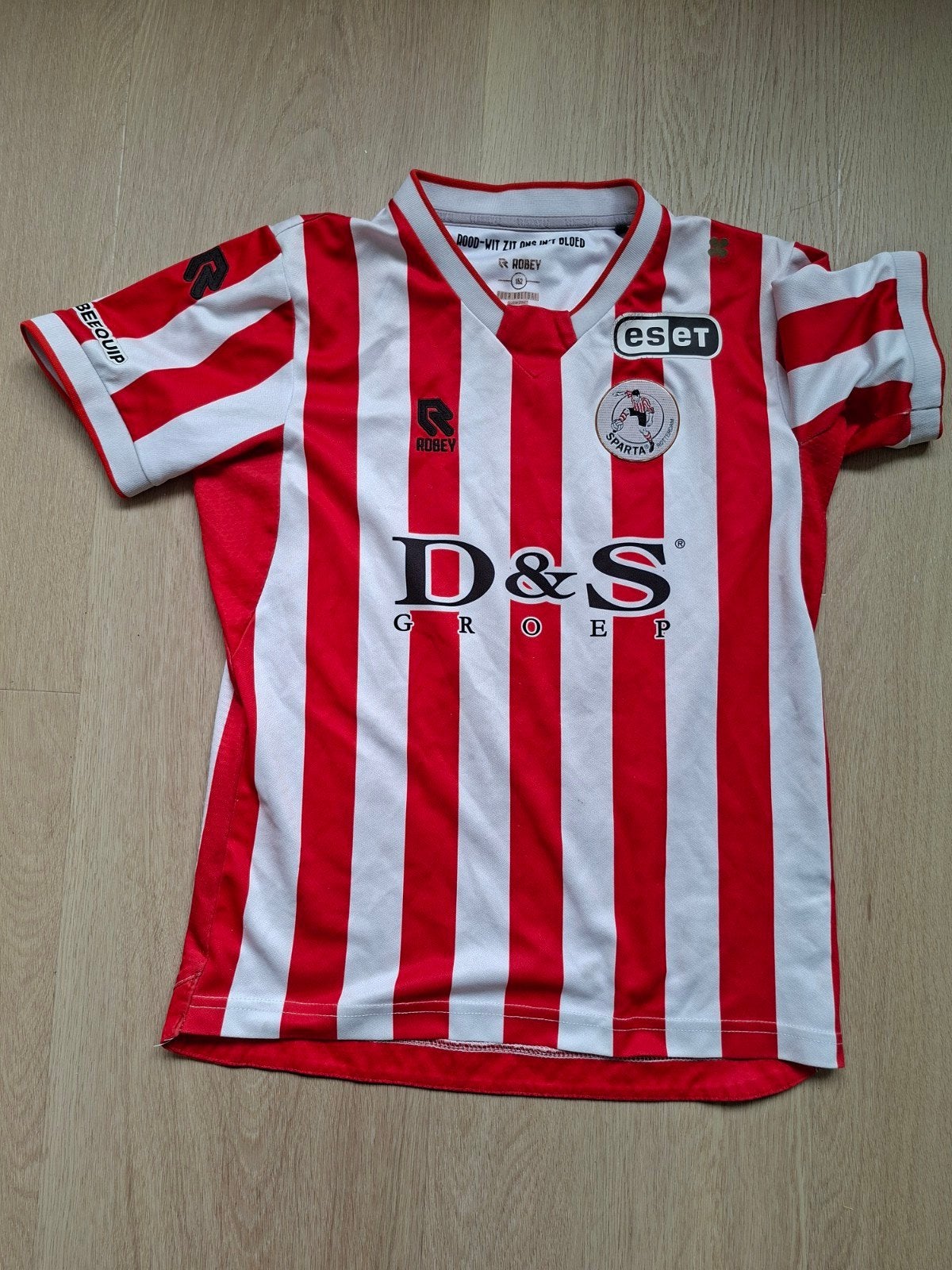 Sparta thuisshirt maat 152, Maat XS of kleiner, Ophalen of Verzenden, Gebruikt, Shirt