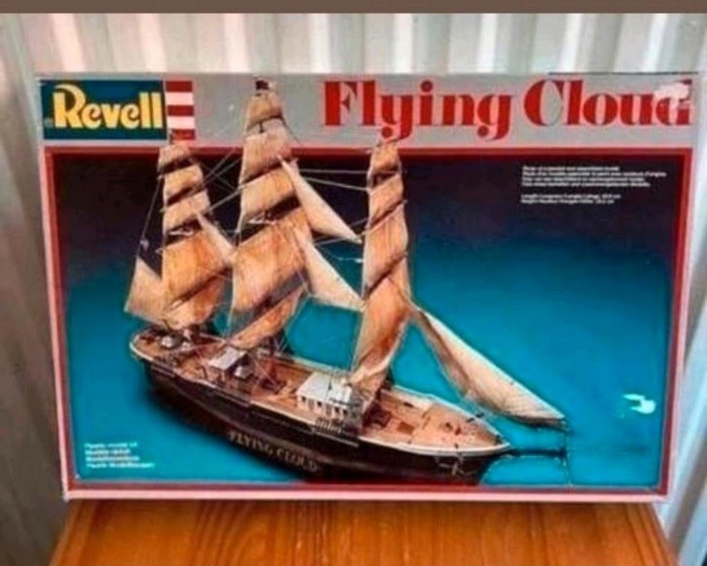 Revell Flying Cloud modelbouwschip, Hobby en Vrije tijd, Modelbouw | Boten en Schepen, Ophalen of Verzenden, Revell